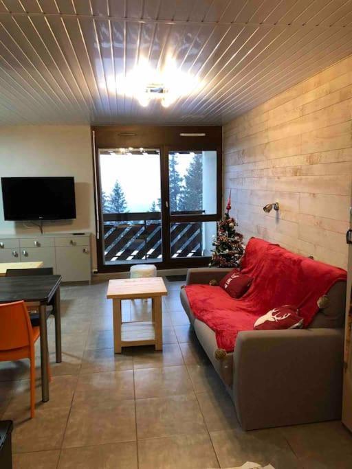 Residence Les Martinets, Grand Studio Vue Degagee, 4 Couchages, Cellier, Meuble De Tourisme 3 Etoiles, Parking Gratuit Chamrousse Exteriér fotografie