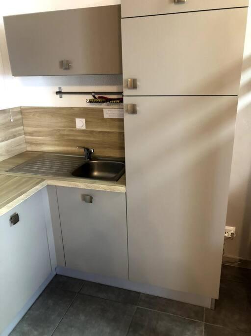 Residence Les Martinets, Grand Studio Vue Degagee, 4 Couchages, Cellier, Meuble De Tourisme 3 Etoiles, Parking Gratuit Chamrousse Exteriér fotografie