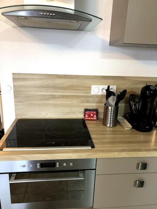 Residence Les Martinets, Grand Studio Vue Degagee, 4 Couchages, Cellier, Meuble De Tourisme 3 Etoiles, Parking Gratuit Chamrousse Exteriér fotografie